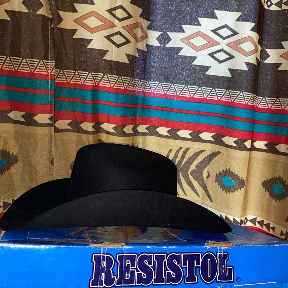 Resistol Cowboy hat